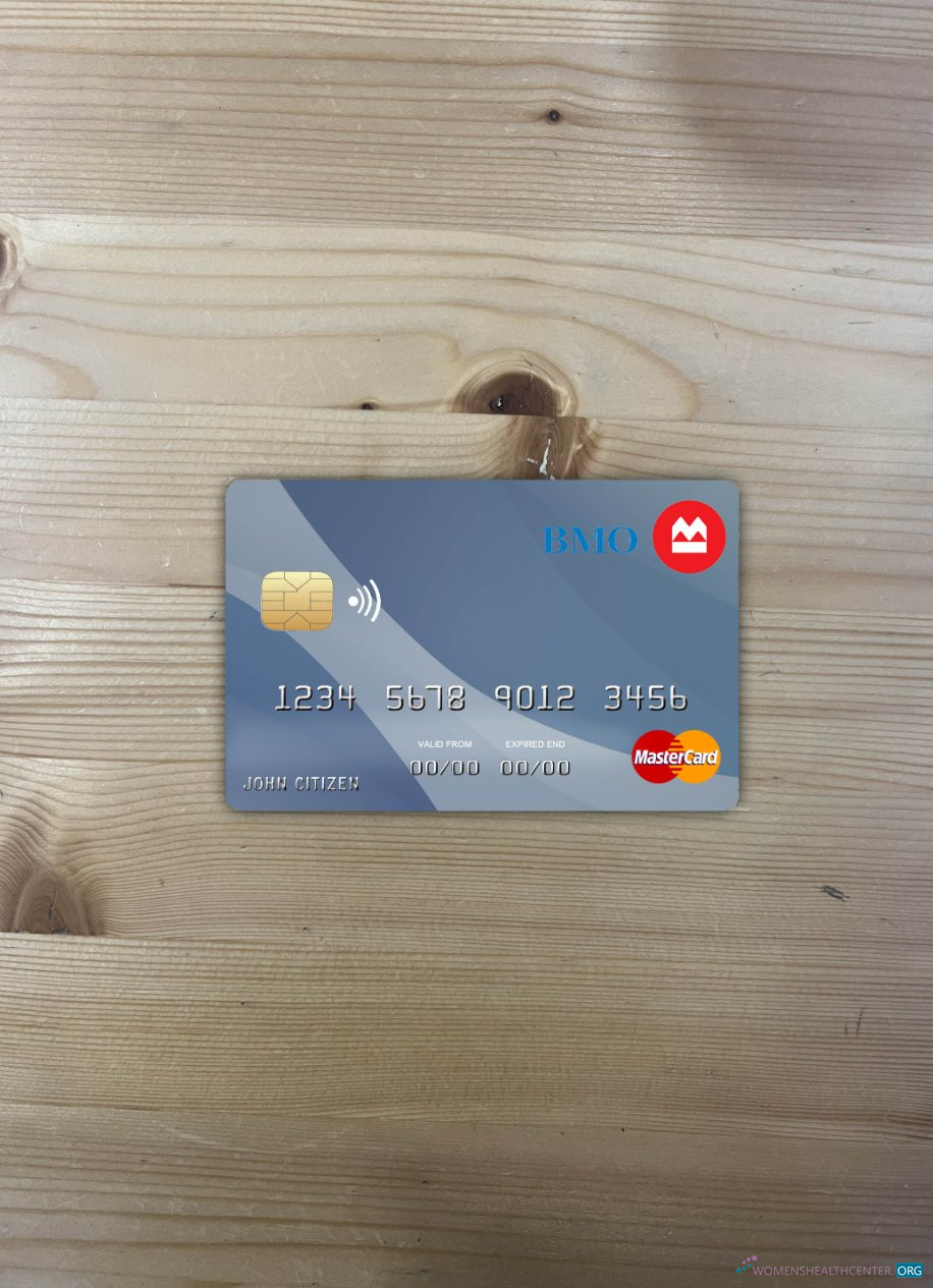 Download Canada Montreal bank mastercard photolook front Photoshop template